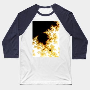 Mandalbrot Fractal Baseball T-Shirt